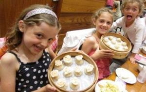 SWEA BUS: Laga dim sum