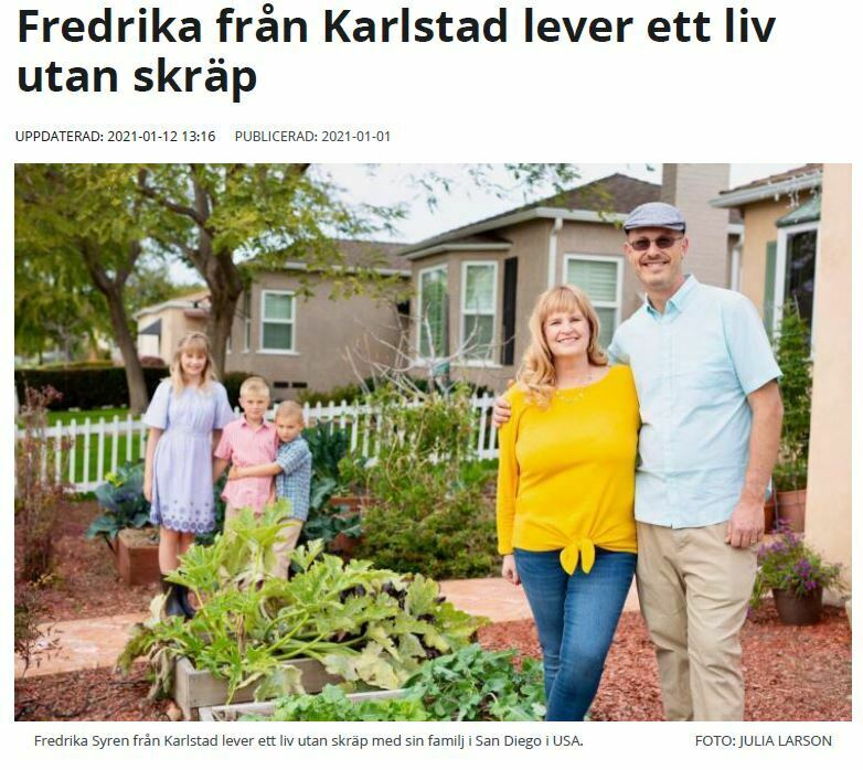 Frederika fran Karlstad, NWT, 20210127