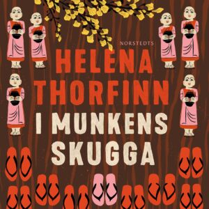 Helena Thorfinns bokomslag i munkens skugga