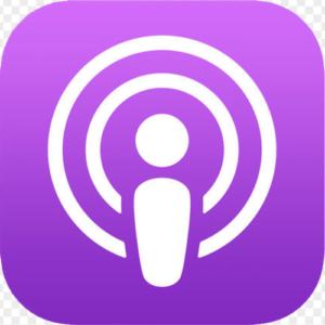 Apple podcast ikonen
