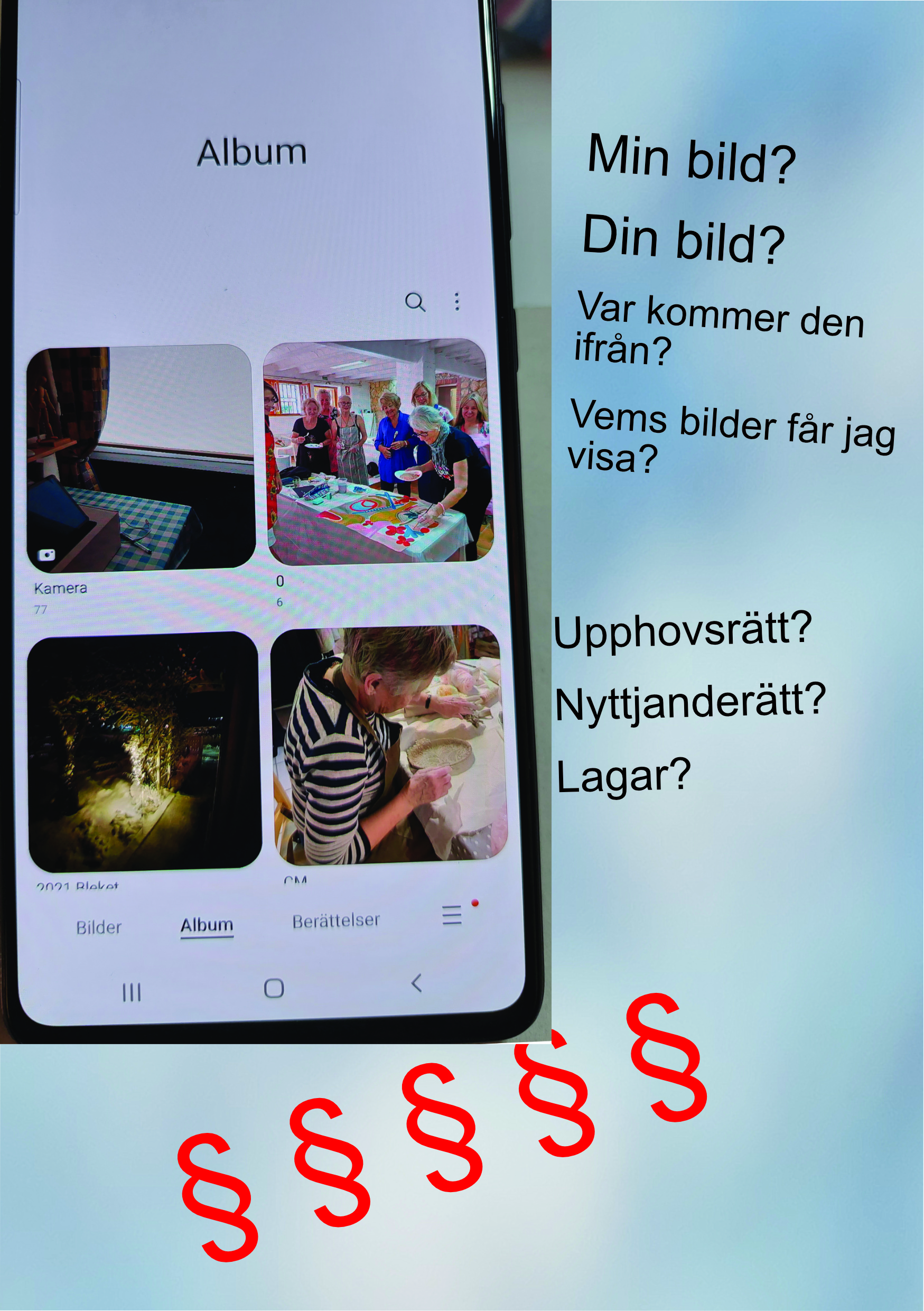 SWEA Art - Upphovsrätt