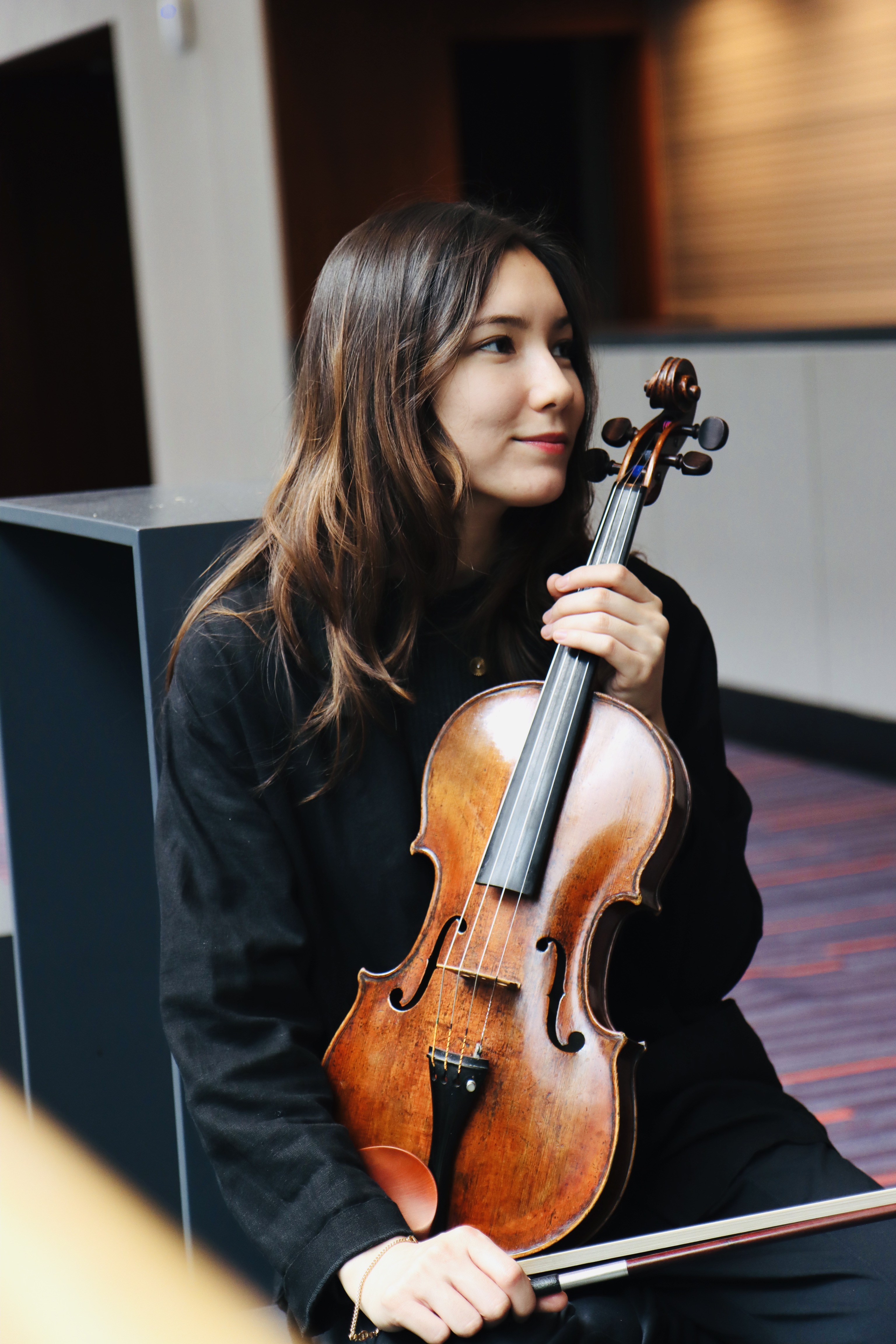 Möt våra Stipendiater - Ami-Louise Johnsson, vinnare av SWEAs Paskell Stipendium