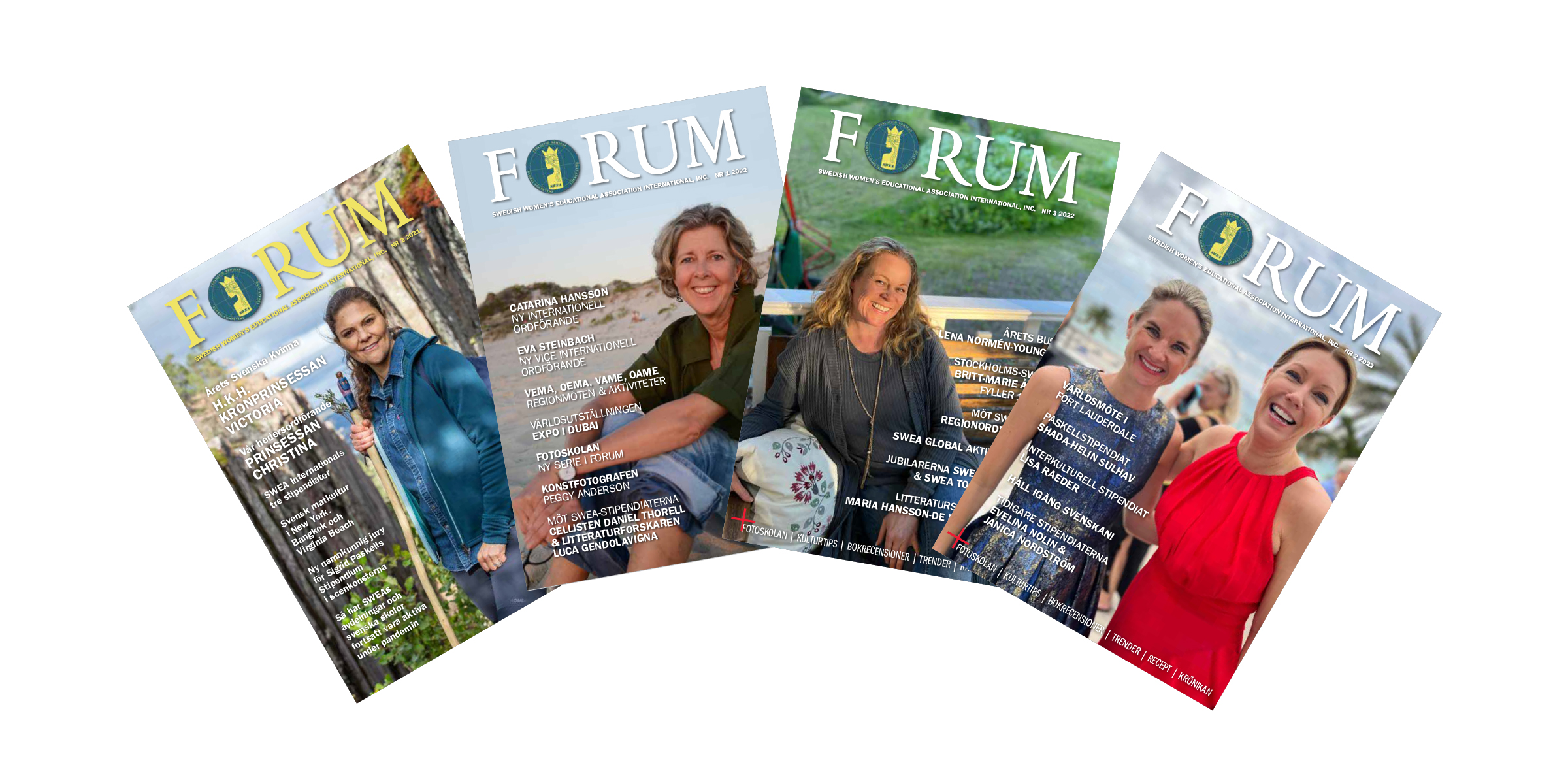 Nytt nummer av medlemstidningen SWEA Forum!