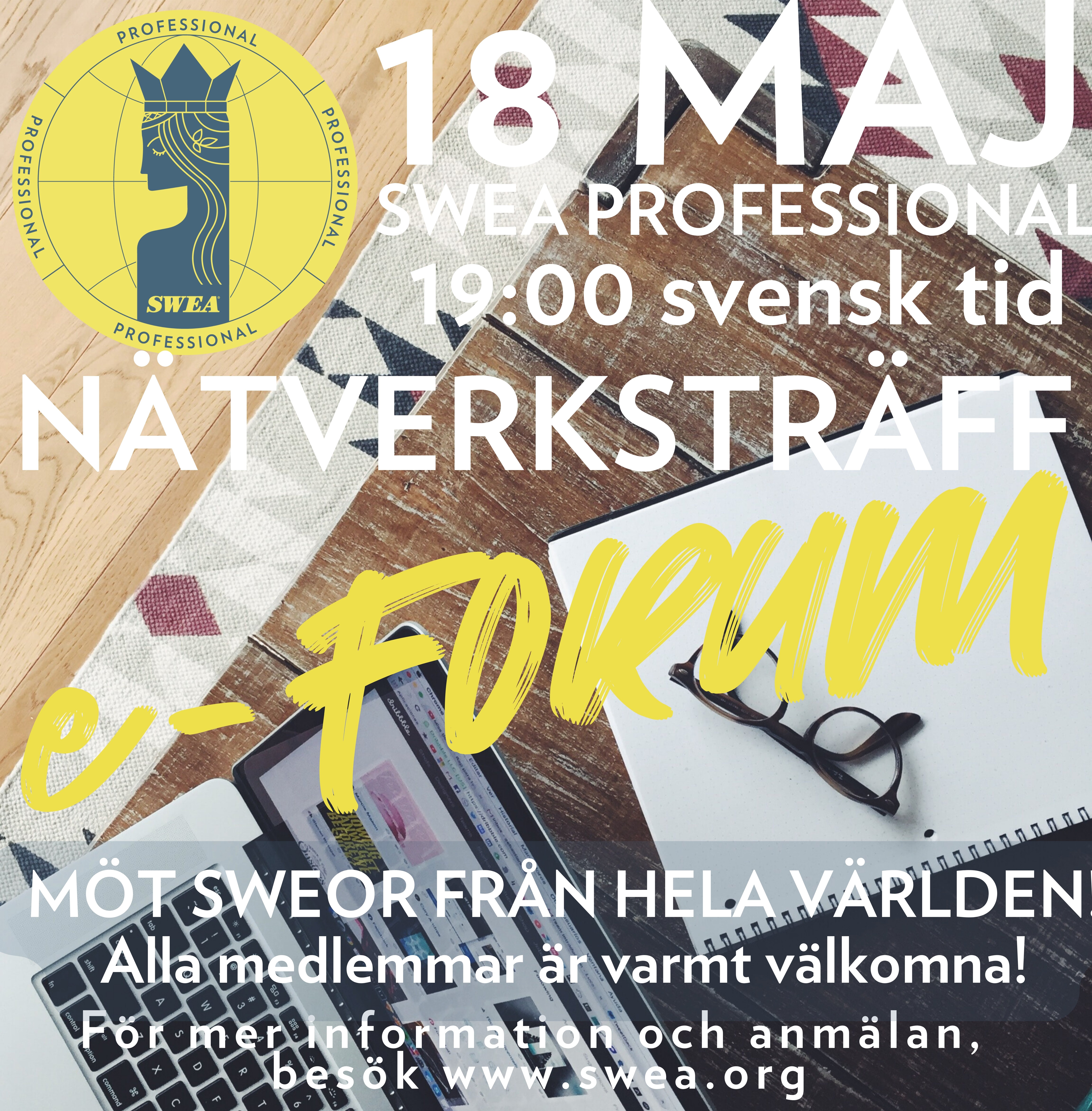SWEA Professional E-Forum