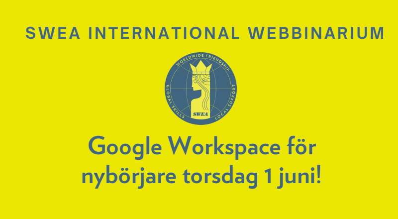 Google workspace för nybörjare