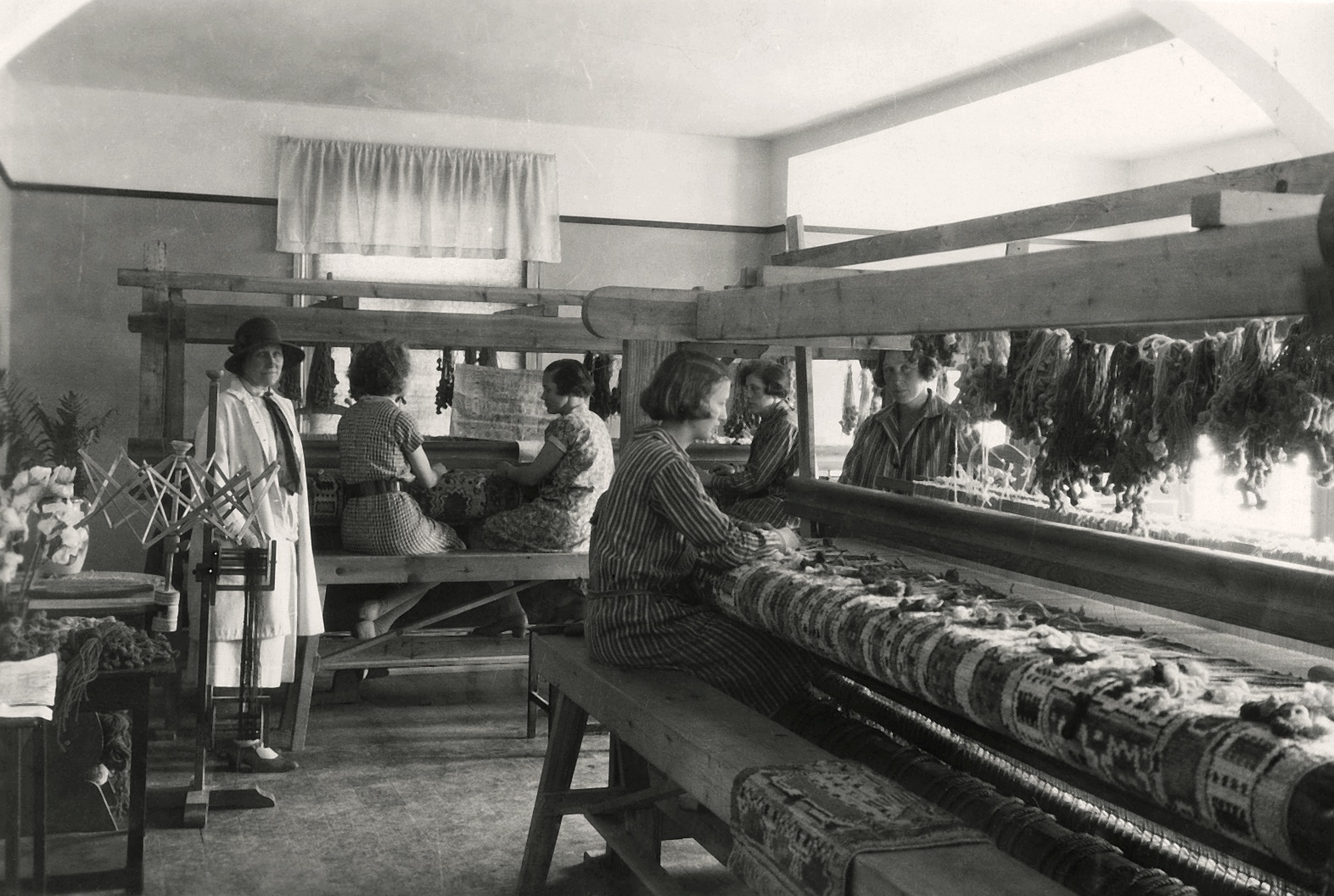 Från tanke till handling - Märta Måås-Fjetterström liv och verkstad