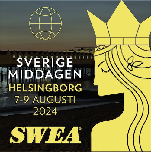 Sverigemiddagen Helsingborg 7-9 augusti 2024