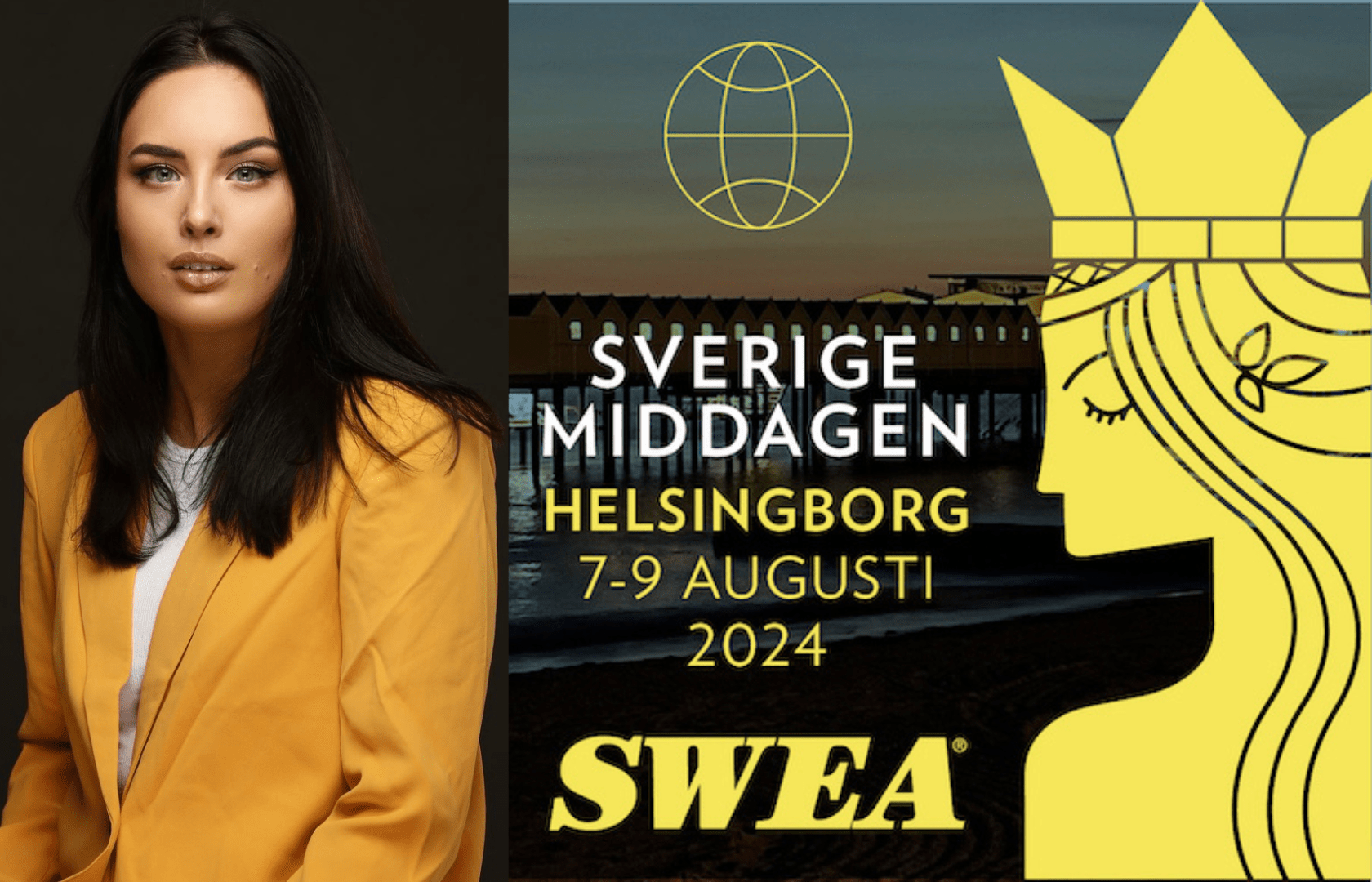 Sopranen Julia Lindgren tar emot Paskellstipendiet i Helsingborg ...