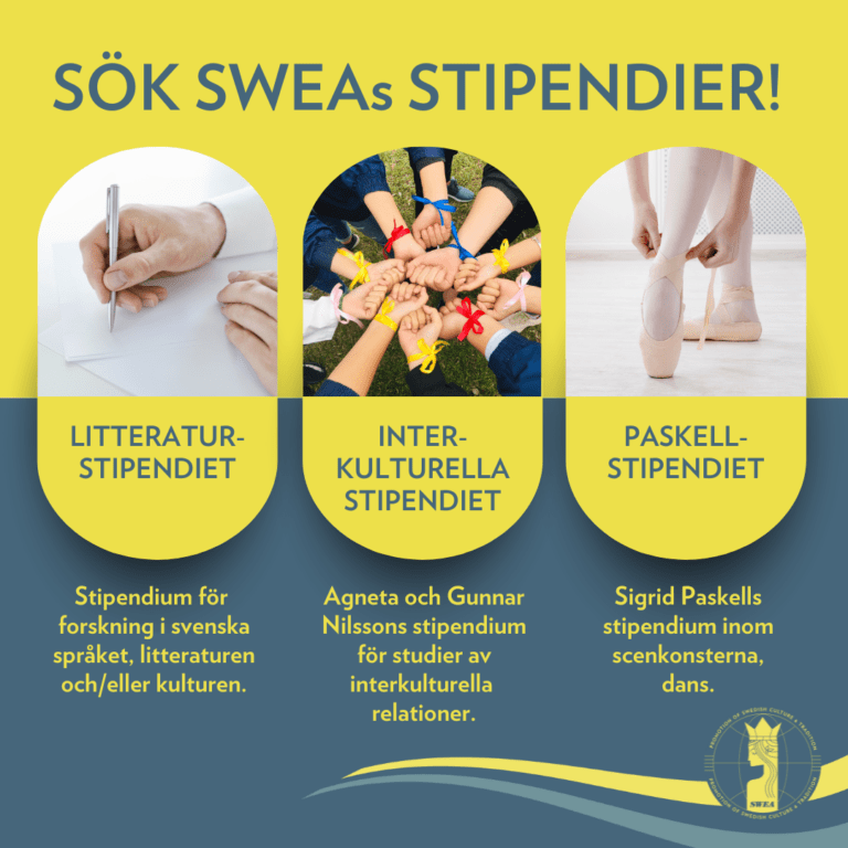 Sök SWEAs stipendier!