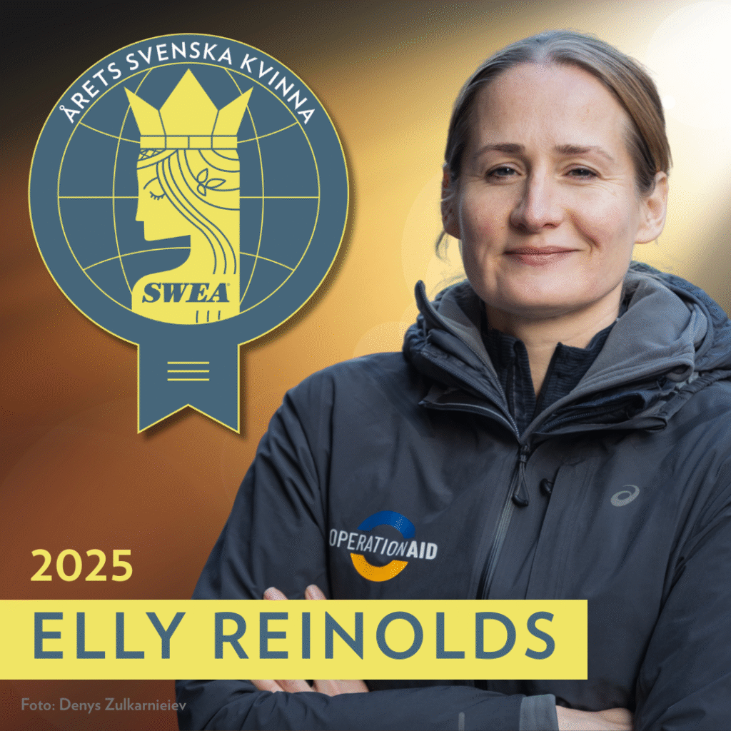 Elly Reinolds, Årets Svenska Kvinna 2025