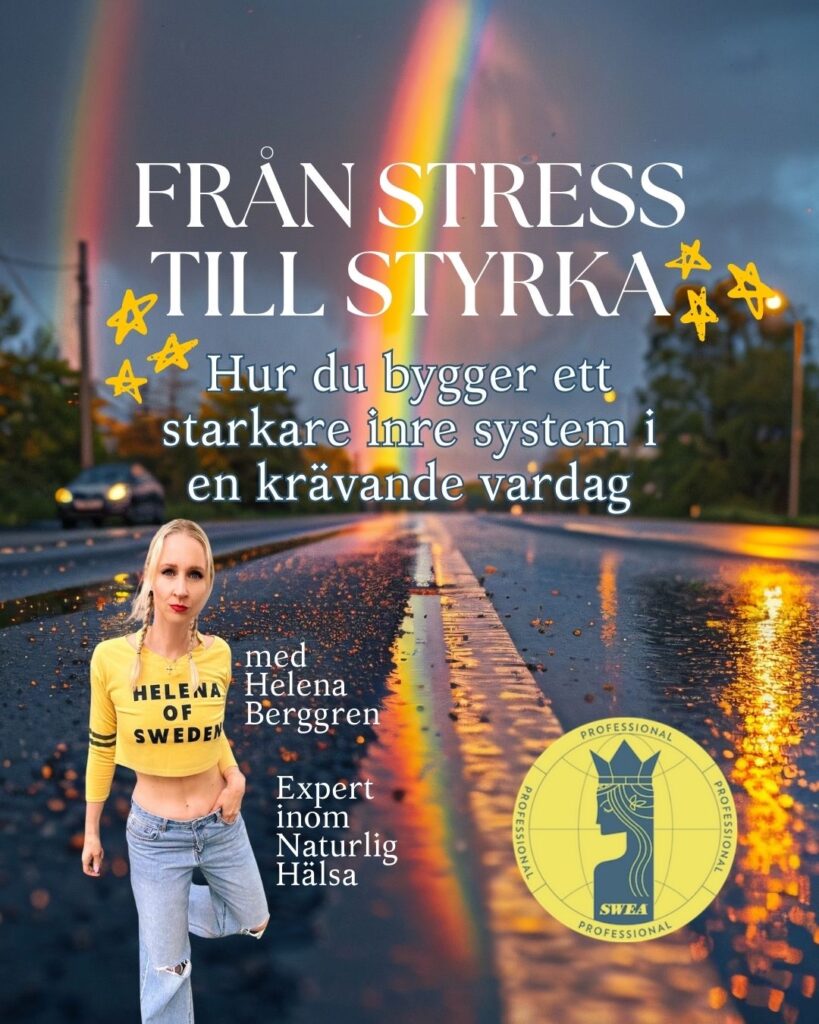 Från stress till styrka - SWEA International