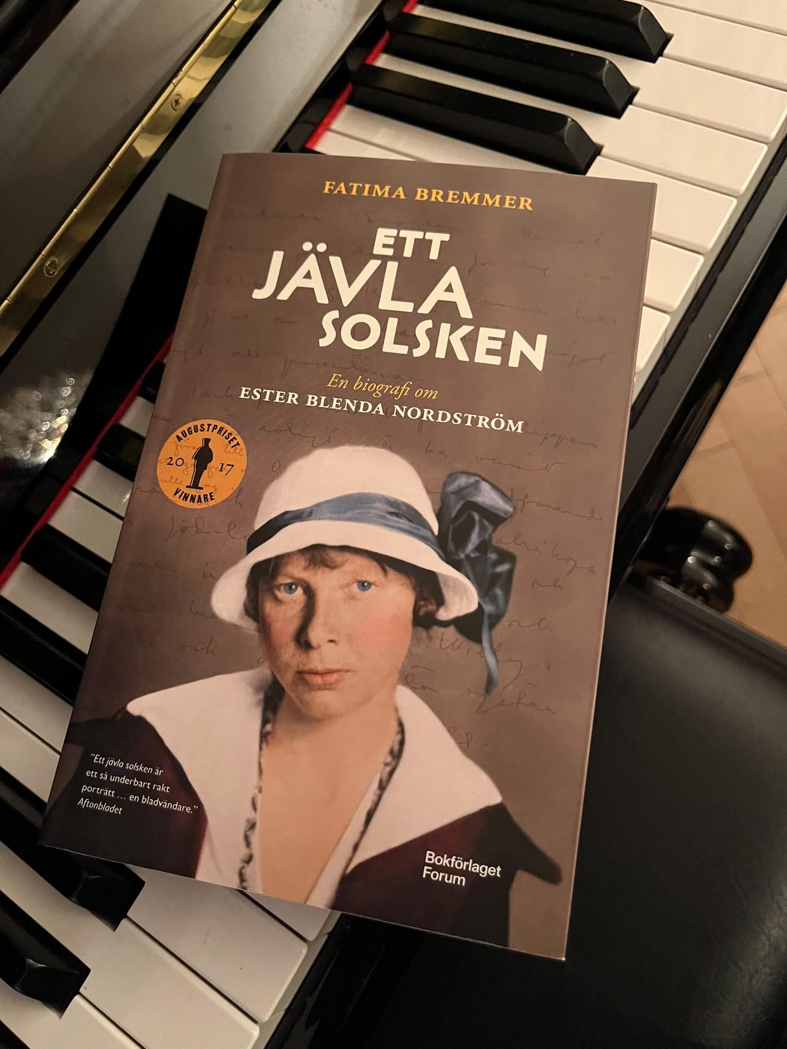 SWEA Läser: “Ett jävla solsken” av Fatima Bremmer