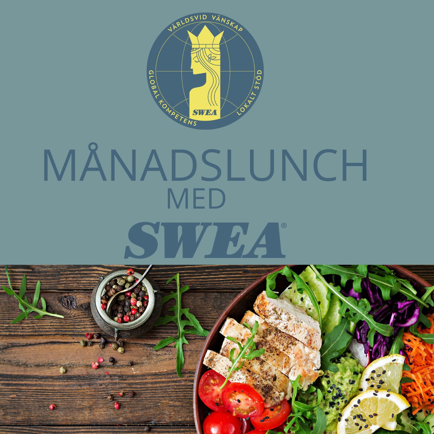 SWEA Månadslunch