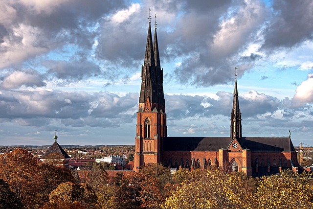 Stadsvandring i Uppsala den 8 september